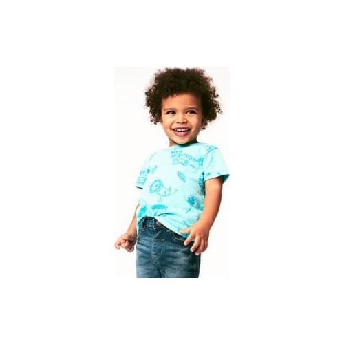 Breathable Summer Little Boys T-shirt, Creative Cen Casual Clothes