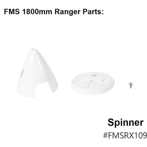 FMS 1800mm Ranger Spinner FMSRX109 RC Airplane Hobby Model Plane Avion Spare Parts Accessories