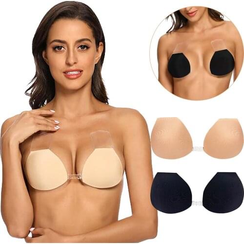 Sponge Pads Chest Cups Breast Bra Inserts Chest Pad Collection Of Womens Invisible Bra With Silicone Breast Patch Chest Cups