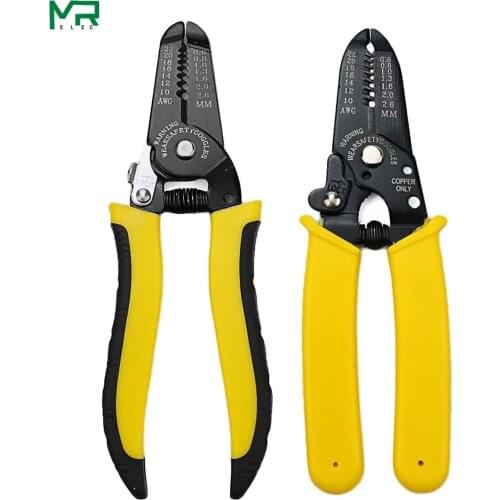 HS-1041A / HS-1041C / HS-104C multifunctional tool Mini wire stripper cutting cable tool crimping terminal labor saving tool