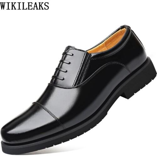 Italian Mens Dress Shoes Formal Office Shoes Men Designer Oxford Shoes for Men 2021 Zapatos De Hombre Chaussures Hommes En Cuir