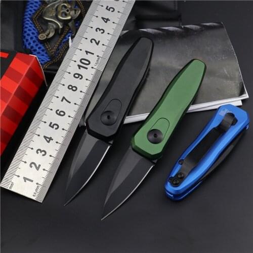 KS 7500 mini pocket knife CPM154 folding blade Aluminium handle utility outdoor knifes camping survival tactical knives EDC tool