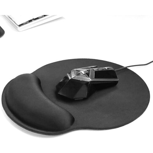 Wrist Rest Mouse Pad with Non-Slip Base Wrist Rest Pad Ergonomic Mousepad for Typist Office Gaming PC Laptop