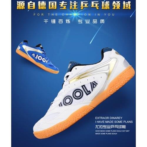 Joola table tennis shoes children and adult shoes Ping Pong Sneakers Sport Shoes Tenis De Mesa Masculino
