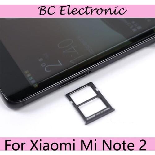 For Xiaomi Mi Note 2 Mobile Phone SIM Card Tray SD Card Tray SIM Card Holder SIM Card Drawer For Xiaomi Mi Note2 Replacement