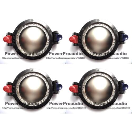 4pcs Aftermarket Diaphragm Voice Coil RCF M104 Diaphragm for ND2530 T3 driver 63.7mm
