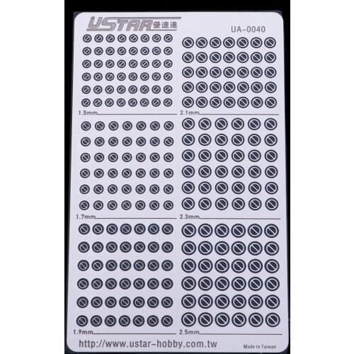 Hobby Model Body Etching Detail Decal Metal for Gundam Action Figure Part # 1