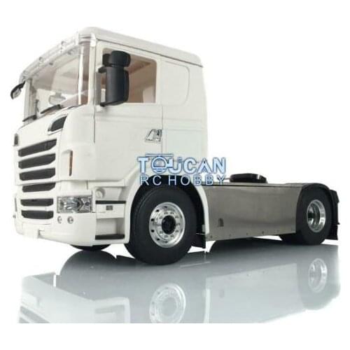 LESU RC 1/14 Metal 4*4 Chassis Servo Motor Hercul SCA R730 Cabin Model THZH0646-SMT4