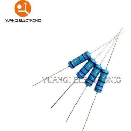 10pcs 3W Metal film resistor 1% 6.2K 6.8K 7.5K 8.2K 9.1K 10K 11K 12K 13K 15K 16K 18K 20K 22K 24K 27K 30K 33K 36K 39K 43K ohm