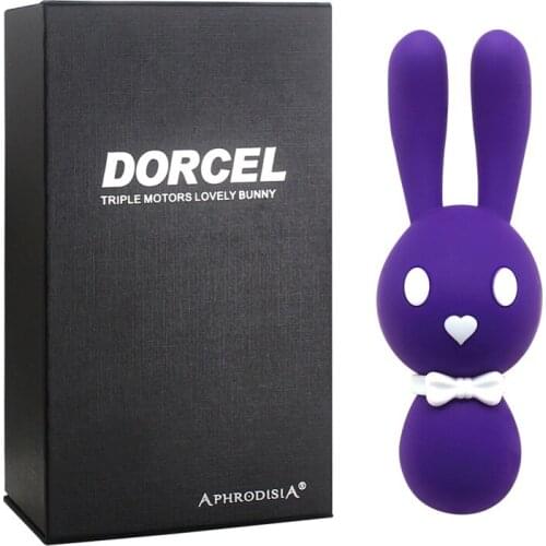 Lovely Rabbit G Spot Vibrators 3 Powerful Motors Stimulate Clitoral Couple Flirting Sex Products 10 Frequency Sex Toys for Women