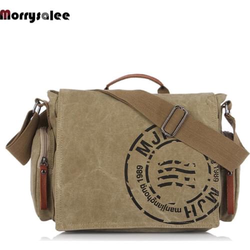 Morrysalee Men's Textile Bags