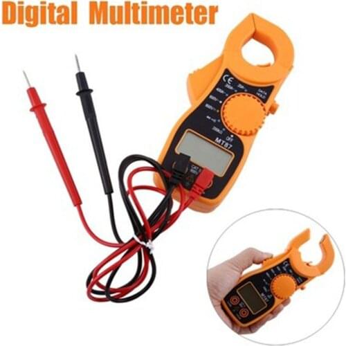 Mt-87 universal meter clamp voltage ammeter measurement resistance voltage MT87 clamp current meter digital clamp meter