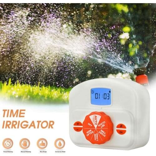 Automatic Watering Kits LCD digital display Gardening Plant Flowers watering device Drip Irrigation System Water Feeder