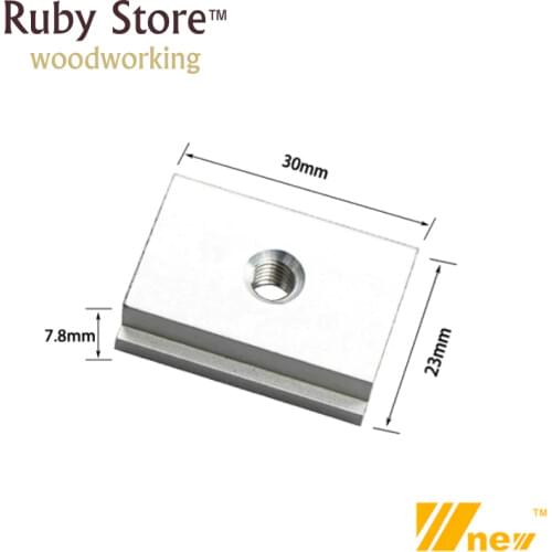 SET of 10PCS, M5/M6/M8 T-Slider for T-slot for Various Woodworking Jigs, W-new