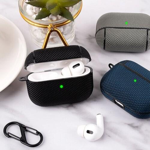 Nylon Cases for Airpods pro 3rd Luxury Protective Earphone Cover Case for Apple Airpods pro Case Shockproof Waterproof Case