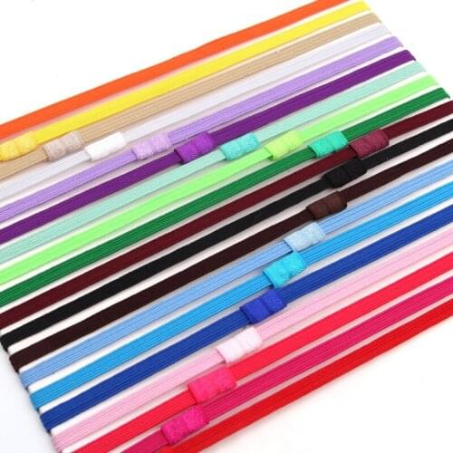 90pcs/lot NEW Headbands Hair Headband Hair Accessories FOE Skinny Elastic Headband CAPA/Epacket Free Shipping