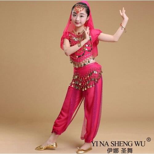 New Style Belly Dance Costumes Kids Adult Oriental Dance Girls Belly Dancing India Belly Dance Set Clothes Bellydance 6 Colors