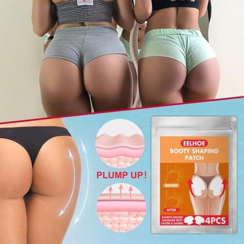 Beauty Butt Lift Shaping Patches Moisturizing Hip Lifting Essence Stickers Buttock Extracts Woman Plant Gentle Sexy C0E6