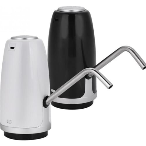 Portable Bottled Water Pump USB Rechargeable Dispenser For Home Kitchen Office Drinking Bottles Drinkware Tools For Sports Camp