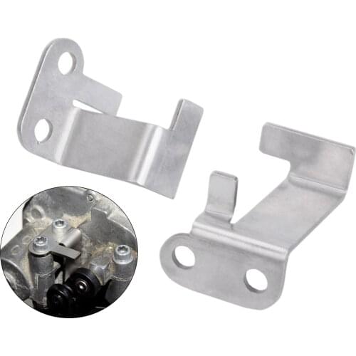 1 Pair Intake Manifold Actuator Repair Bracket Auto Car Repair Replacement 059129712 for VW Audi 2.7 TDI