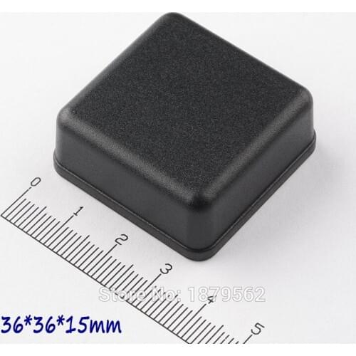 [2 colors] 36*36*15mm abs junction box plastic enclosure for electronic project box small box for desktop enclosure switch box