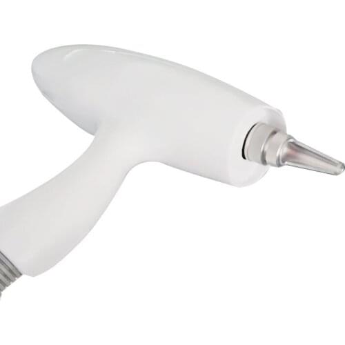 Nd yag laser tattoo removal Handle / handpiece with plug connector and 3 pcs laser Probes