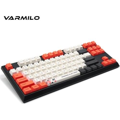 Varmilo VCS87 mechanical awakening series. awakening/lie mechanical keyboard three-mode Bluetooth 2.4G gaming computer keyboard