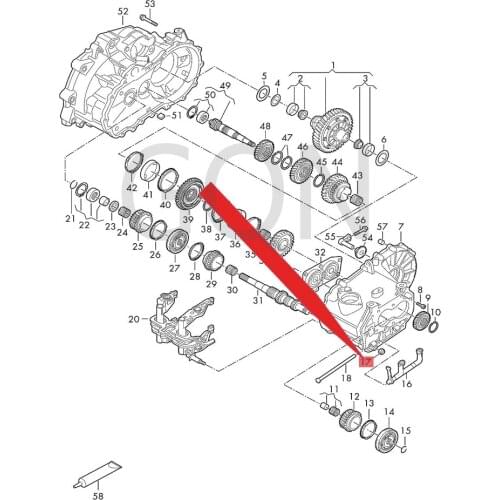Hexagon shoulder bolt Vol ksw age nNe wBe etl eMu lti van Tra nsp ort erA mar okC las ico Eos Pha eto nSa vei ro nut