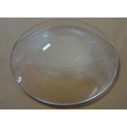 Power LED lens diameter 60mm Height 12.2mm Plastic Plano Convex lens,led optical lens,Led reflector lens