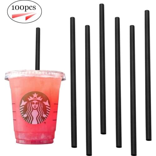 Drinking Straws Disposable PP Straws Long Drinking Smoothie Straws Jumbo Plastic Straws for Bubble tea,Milkshake Coffee,Juice,S