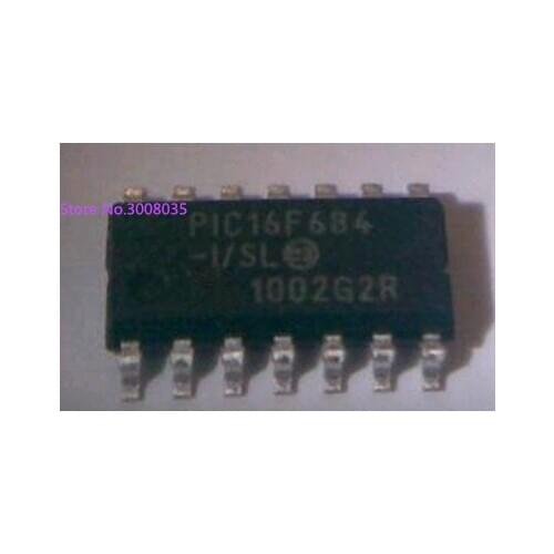 In stock can pay PIC16F684-I/SL PIC16F684 16F684 SOP14