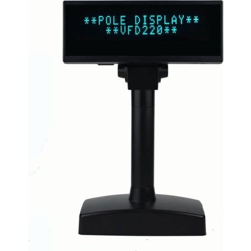 VFD220H-RU RS232 Port Customer Display 20*2 Lines