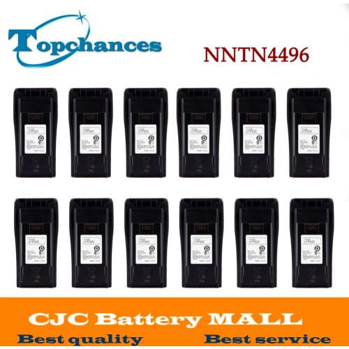 US High Quality Newest 7.2 V 2000mAh NNTN4496 Li-ion Radio Battery For MOTOROLA NNTN4851 NNTN4851R CP040 CP140