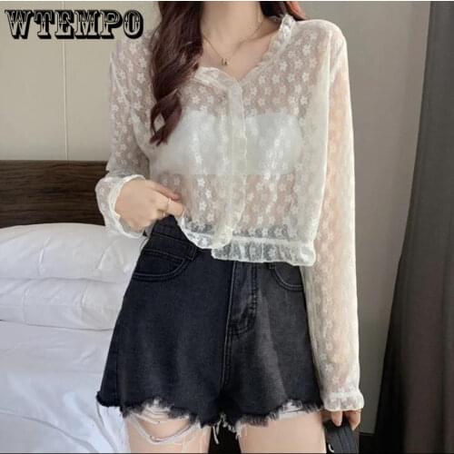 Женские рубашки WTEMPO China At AliExpress