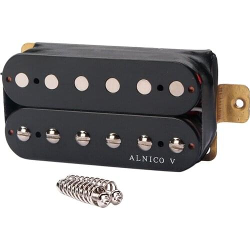 Tooyful Electric Guitar Replacement Parts Bridge Humubcker Pickup 52mm Hole for ST SG