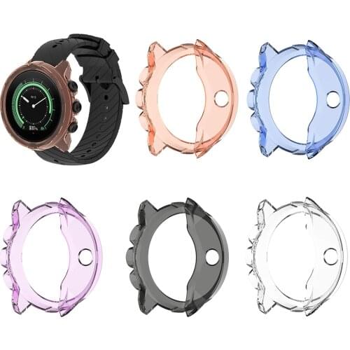 Soft tpu Full Screen Protection Case Shell Protector for Suunto 9 Spartan Sport Wrist HR Baro Frame Watch Accessories