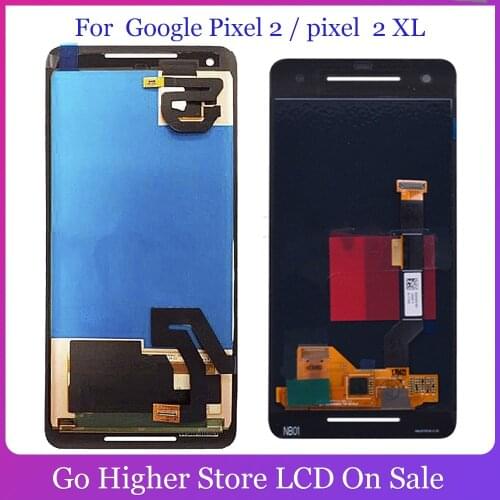 6.0" For Google Pixel 2 Lcd Google Pixel 2 XL LCD Display Digitizer Screen Touch Panel Sensor Assembly Replacement Parts