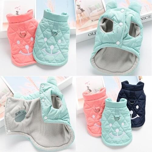 Pet Winter Coat Vest Jacket Puppy Clothes for Dog Clothing Yorkshire Pomeranian Schnauzer Bichon Dog Costume Pet Apparel Outfit