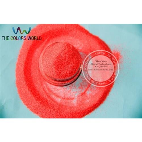 08 Neon Pink Red Colors 0.2mm size solvent resistant glitter for nail gel nail polish or Other art Decoration