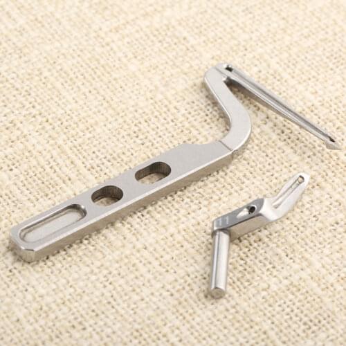 1Pc Looper Lower Looper 204072 & Upper Looper 204963 Steel Industrial Sewing Machine for Pegasus M700 Sewing Tools & Accessory