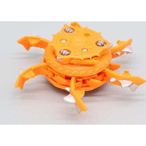 1Pcs SG Brand New 5cm Magnetic Battle Spin Ball Brawl Figure 3 Color Model Toy Gift For Kid Boy