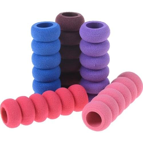 10Pc Sponge Pen Sleeves topper Pen Holder Diamond Painting Drill Pen Grip Anti-slip Pen Sleeve Set Painting Kit Accessory Random