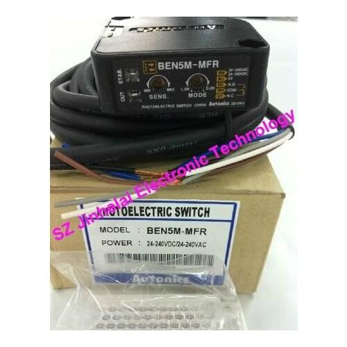 100% Authentic original BEN5M-MFR AUTONICS PHOTOELECTRIC SWITCH