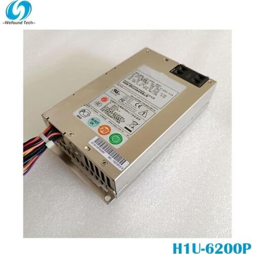 100% working power supply For H1U-6200P 200W 1U Fully tested
