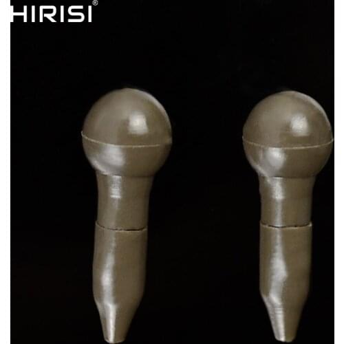 25 x Carp Fishing Quick Change Rubber Beads Hair Rigs Hook Links Method Feeders Line Holder