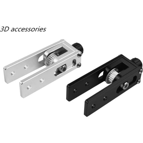 3D accessories X-axis synchronous belt stretching Tronxy X3 X-axis synchronous belt straightening tensioner 2020 aluminum profil
