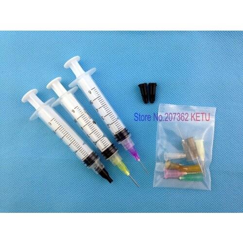 5ml/cc hand gluecraft Glue Syringe thick glue E6000 / water-based crystal rhinestone