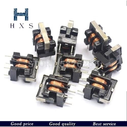 5pcs UU9.8 UF9.8 Common Mode Choke Inductor 10mH 15mH 20mH 25mH 30mH For Filter