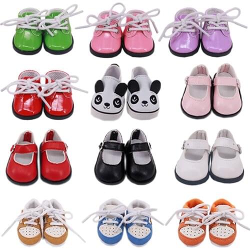 5 Cm Cute Doll Shoes For 14.5 Inch Doll & Paola Reina & BJD & EXO Dolls Accessories For Girl`s Toys Gifts