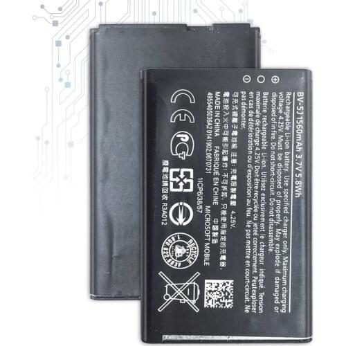 1560mAh BV-5J Battery For Microsoft Nokia Lumia 435 532 RM-1069 RM-1070 RM-1071 RM 1069 1070 1071 BV 5J BV5J Phone Batteries